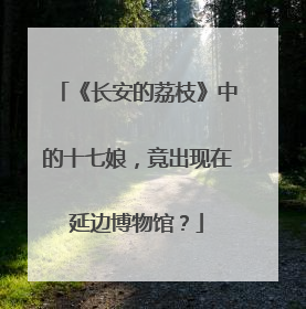 《长安的荔枝》中的十七娘，竟出现在延边博物馆？