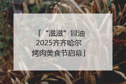 “滋滋”冒油 2025齐齐哈尔烤肉美食节启幕