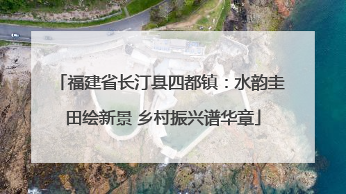 福建省长汀县四都镇：水韵圭田绘新景 乡村振兴谱华章