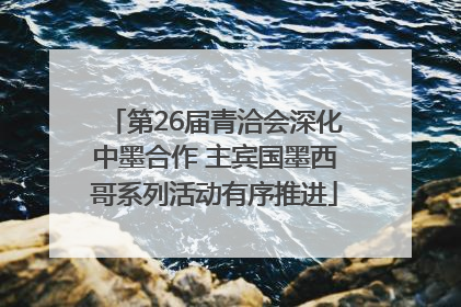第26届青洽会深化中墨合作 主宾国墨西哥系列活动有序推进
