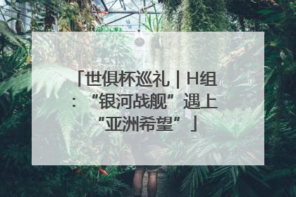 世俱杯巡礼｜H组：“银河战舰”遇上“亚洲希望”
