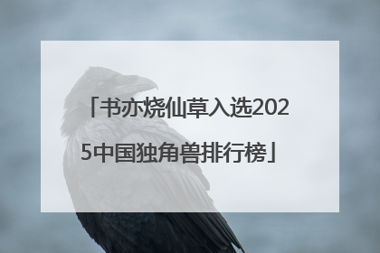 书亦烧仙草入选2025中国独角兽排行榜