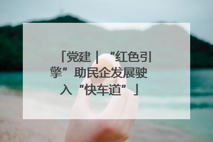 党建｜“红色引擎”助民企发展驶入“快车道”