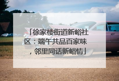 徐家楼街道新峪社区：端午共品百家味，邻里同话新峪情