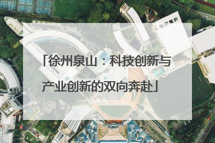徐州泉山：科技创新与产业创新的双向奔赴