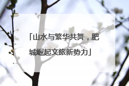 山水与繁华共舞，肥城崛起文旅新势力
