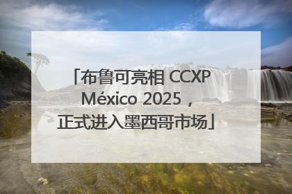 布鲁可亮相 CCXP México 2025，正式进入墨西哥市场