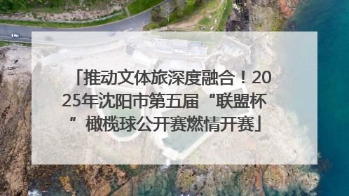 推动文体旅深度融合！2025年沈阳市第五届“联盟杯”橄榄球公开赛燃情开赛