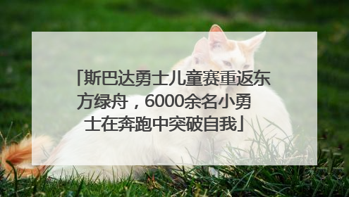 斯巴达勇士儿童赛重返东方绿舟，6000余名小勇士在奔跑中突破自我