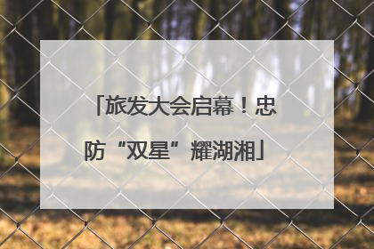 旅发大会启幕！忠防“双星”耀湖湘