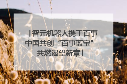 智元机器人携手百事中国共创“百事蓝宝” 共燃渴望新章