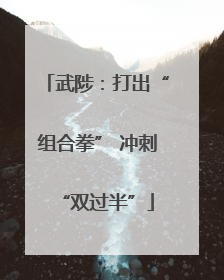 武陟：打出“组合拳” 冲刺“双过半”