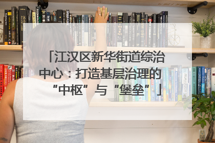 江汉区新华街道综治中心：打造基层治理的“中枢”与“堡垒”