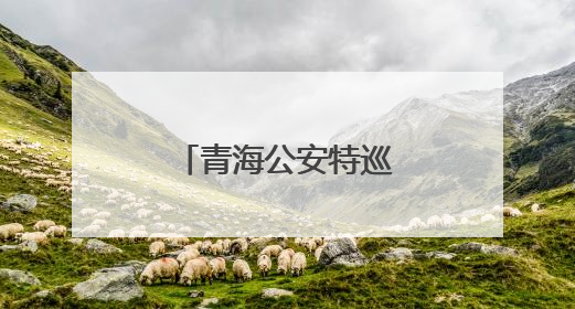 青海公安特巡警大比武启动