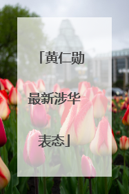 黄仁勋最新涉华表态